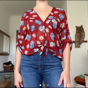 Urban outfitters blouse
